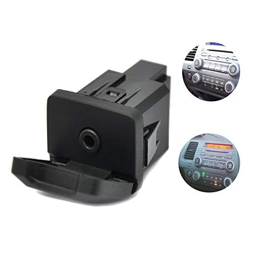 Aux Port for Honda Civic 39112-SNA-A01 Auxiliary Input Adapter Replacement Audio Input Jack Radio Kit Car Repair Parts for Honda Civic 2006 2007 2008 2009 2010 2011 Aux Port for Honda Civic 39112-SNA-A01 Auxiliary Input Adapter Replacement Audio Input Jack Radio Kit Car Repair Parts for Honda Civic 2006 2007 2008 2009 2010 2011